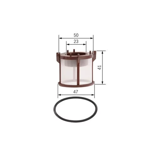 Palivový filter BOSCH F 026 402 136 - obr. 4