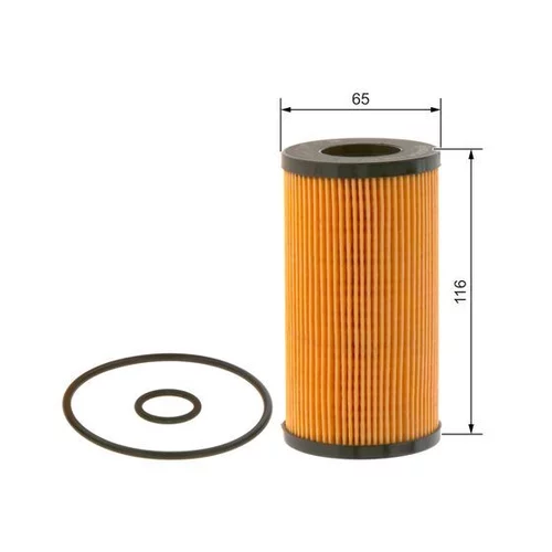 Olejový filter BOSCH F 026 407 239 - obr. 4