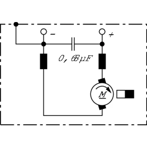 Elektromotor vnútorného ventilátora BOSCH 0 130 101 616 - obr. 7