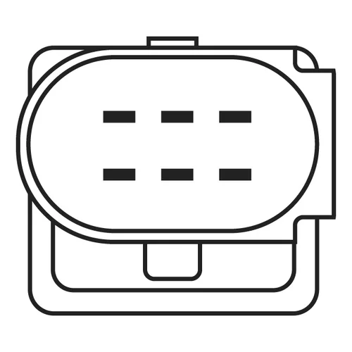 Lambda sonda BOSCH 0 258 007 351 - obr. 5