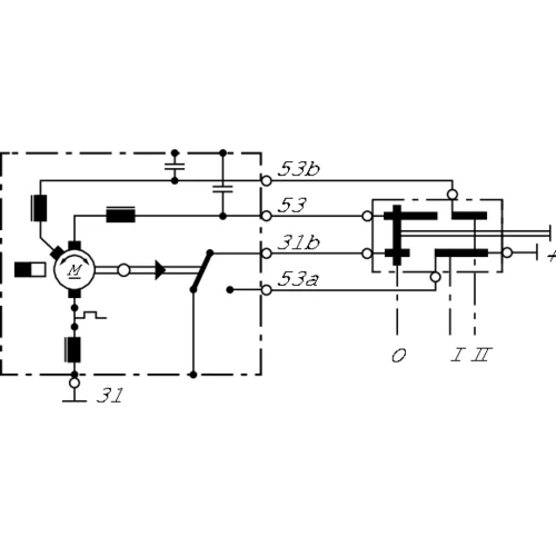 Motor stieračov BOSCH 0 986 337 200 - obr. 7