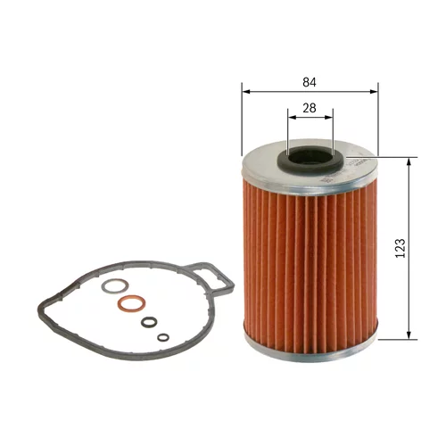 Olejový filter 1 457 429 275 /BOSCH/ - obr. 4