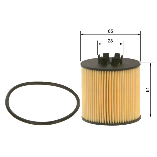 Olejový filter BOSCH 1 457 429 301 - obr. 4