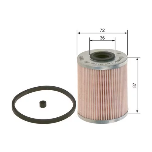 Palivový filter BOSCH 1 457 431 705 - obr. 4