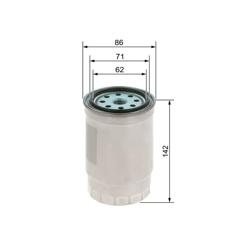 Palivový filter 1 457 434 511 /BOSCH/ - obr. 4