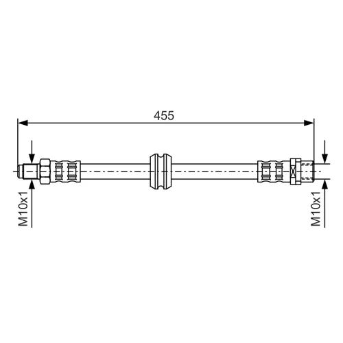Brzdová hadica BOSCH 1 987 476 444 - obr. 4