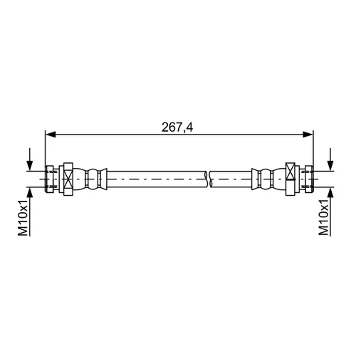 Brzdová hadica 1 987 481 873 /BOSCH/ - obr. 4