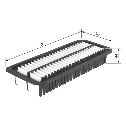 Vzduchový filter BOSCH F 026 400 359 - obr. 4