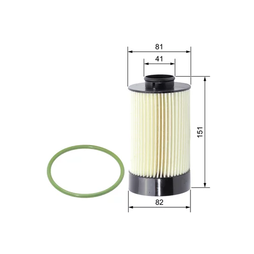 Palivový filter BOSCH F 026 402 099 - obr. 4