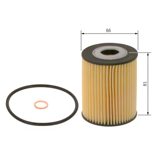 Olejový filter BOSCH F 026 407 071 - obr. 4