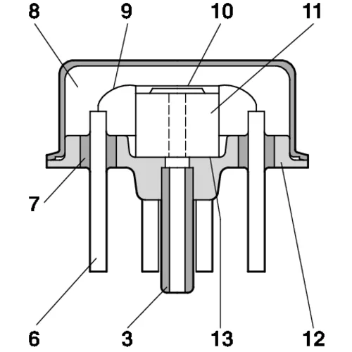 Senzor tlaku paliva 0 261 230 112 /BOSCH/ - obr. 7