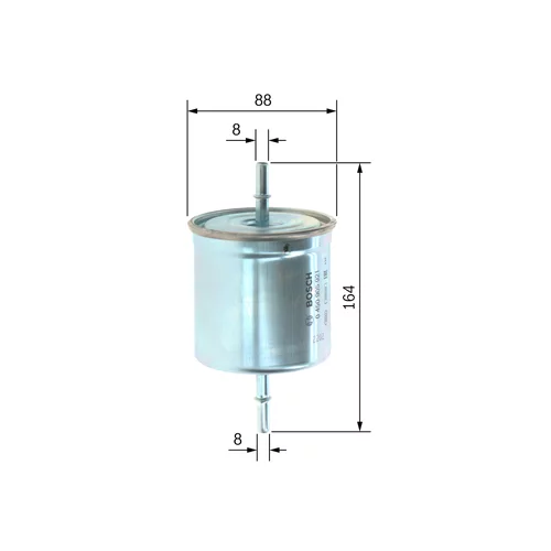 Palivový filter 0 450 905 921 /BOSCH/ - obr. 4