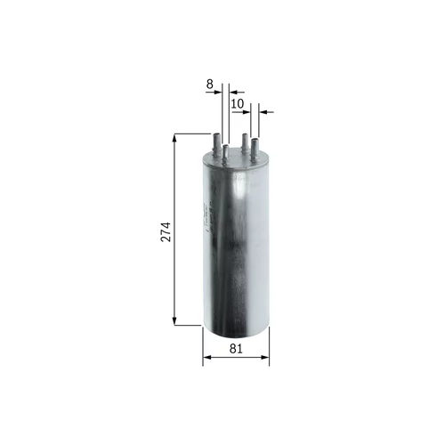 Palivový filter BOSCH 0 450 906 467 - obr. 4