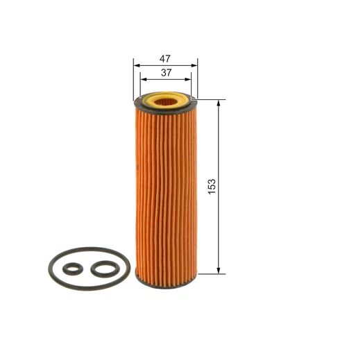 Olejový filter 1 457 429 261 /BOSCH/ - obr. 4