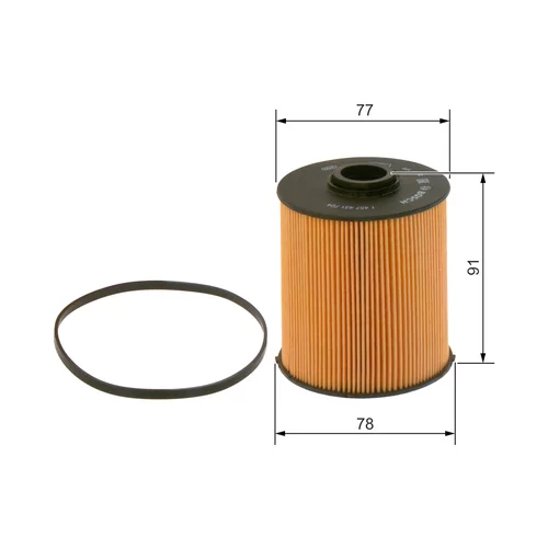 Palivový filter BOSCH 1 457 431 704 - obr. 4