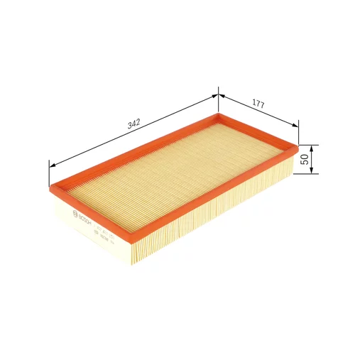 Vzduchový filter BOSCH 1 457 433 250 - obr. 4