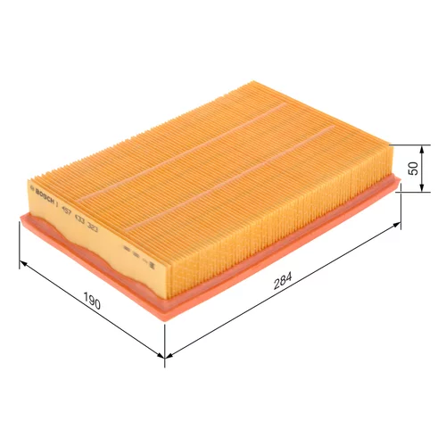 Vzduchový filter 1 457 433 323 /BOSCH/ - obr. 4