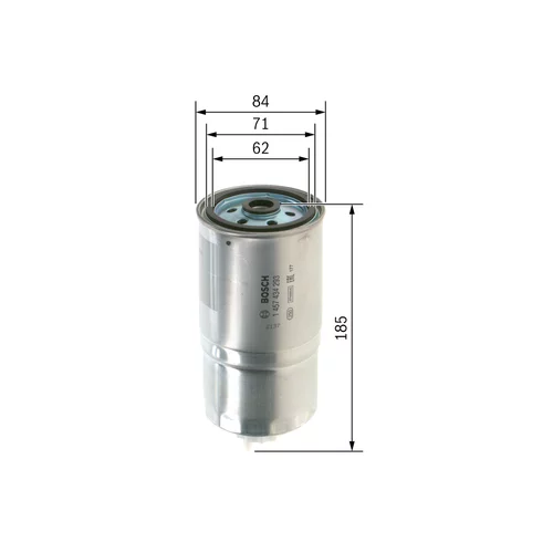 Palivový filter BOSCH 1 457 434 293 - obr. 4