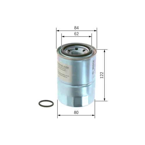 Palivový filter BOSCH 1 457 434 435 - obr. 4