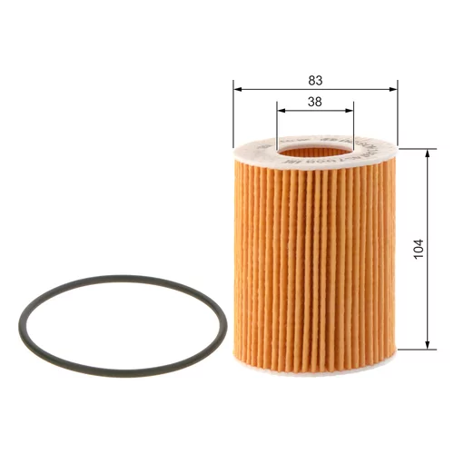 Olejový filter BOSCH 1 457 437 003 - obr. 4