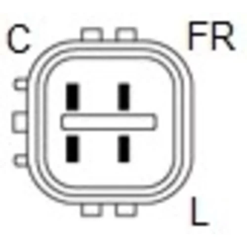 Alternátor BOSCH 1 986 A01 282 - obr. 4