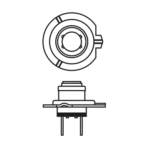 Žiarovka pre diaľkový svetlomet BOSCH 1 987 301 145 - obr. 6