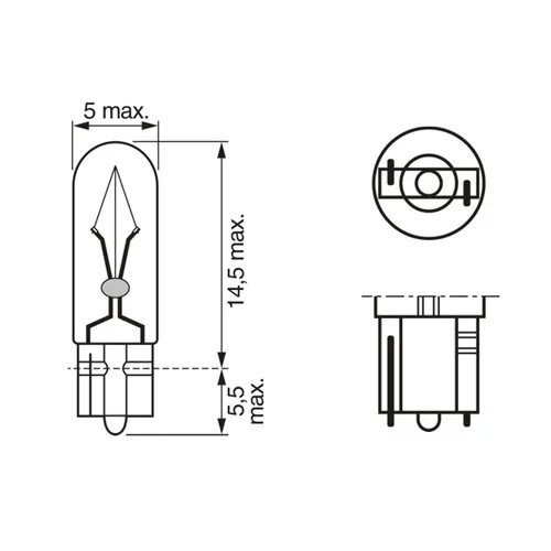 žiarovka BOSCH 1 987 302 538 - obr. 5