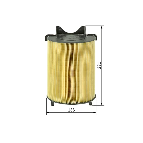 Vzduchový filter BOSCH 1 987 429 405 - obr. 4