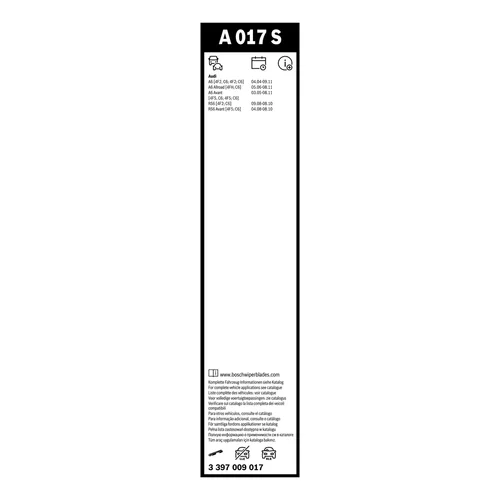 Stieracia lišta 3 397 009 017 /BOSCH/ - obr. 3
