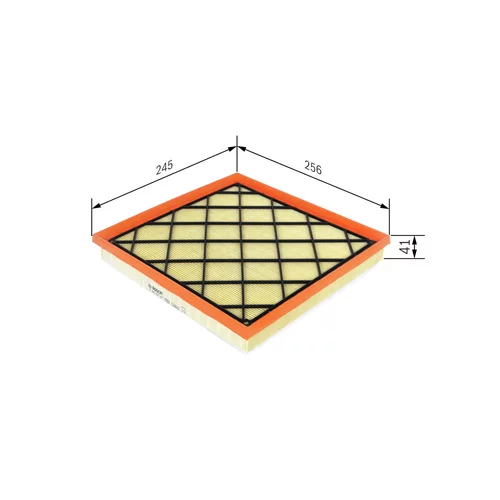 Vzduchový filter F 026 400 351 /BOSCH/ - obr. 4