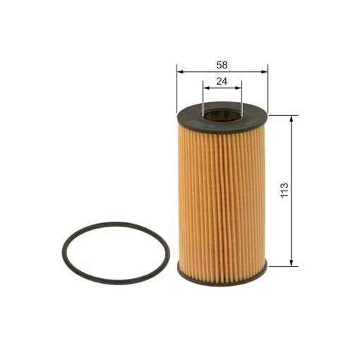 Olejový filter F 026 407 125 /BOSCH/ - obr. 4