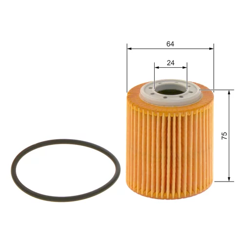 Olejový filter F 026 407 299 /BOSCH/ - obr. 4