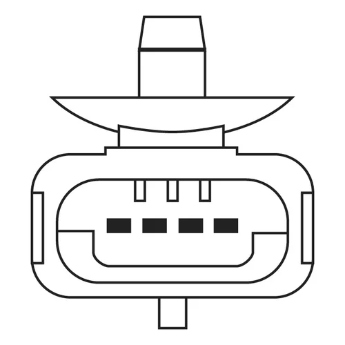 Lambda sonda BOSCH 0 258 006 046 - obr. 5