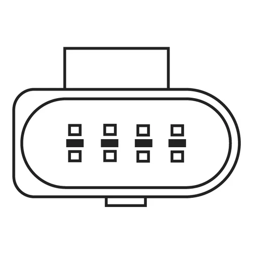 Lambda sonda BOSCH 0 258 010 038 - obr. 5