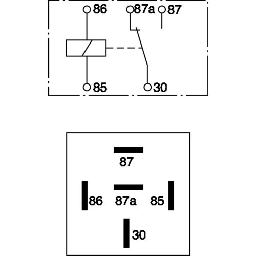 Multifunkčné relé BOSCH 0 332 209 211 - obr. 5