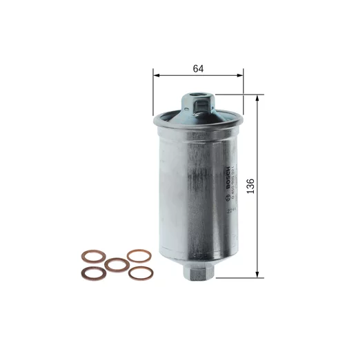 Palivový filter BOSCH 0 450 905 021 - obr. 4