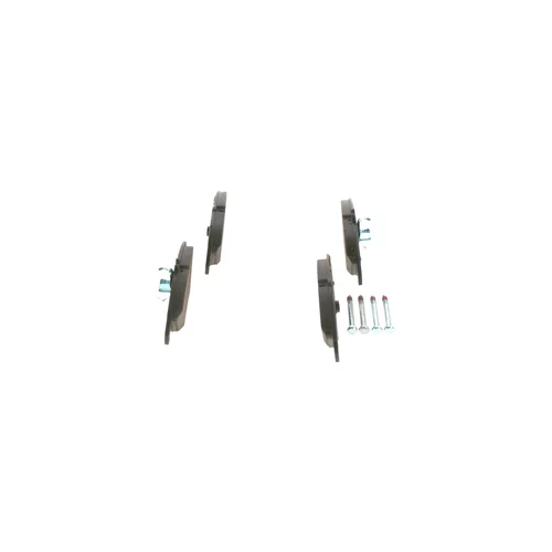 Sada brzdových platničiek kotúčovej brzdy 0 986 494 263 /BOSCH/ - obr. 3