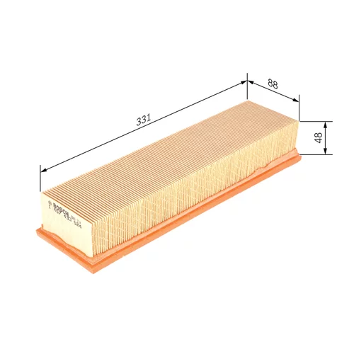 Vzduchový filter BOSCH 1 457 433 524 - obr. 4