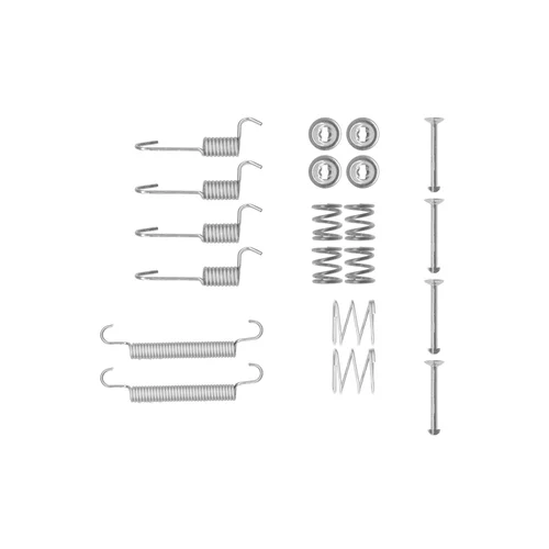 Sada príslušenstva čeľustí parkovacej brzdy BOSCH 1 987 475 324