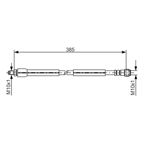 Brzdová hadica 1 987 476 949 /BOSCH/ - obr. 4