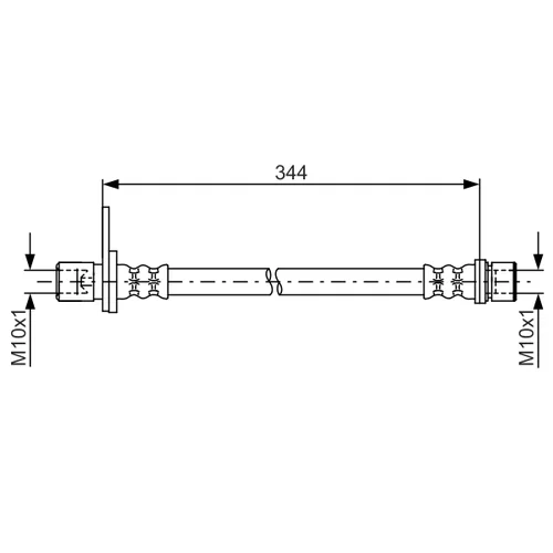 Brzdová hadica BOSCH 1 987 481 779 - obr. 4