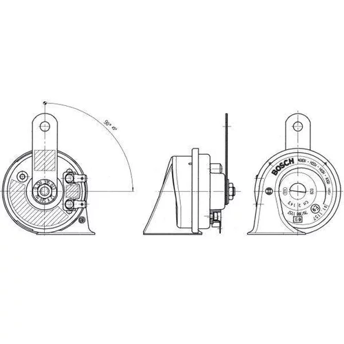 Húkačka BOSCH 9 320 335 013 - obr. 4