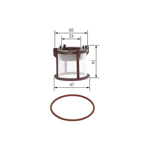 Palivový filter F 026 402 133 /BOSCH/ - obr. 4