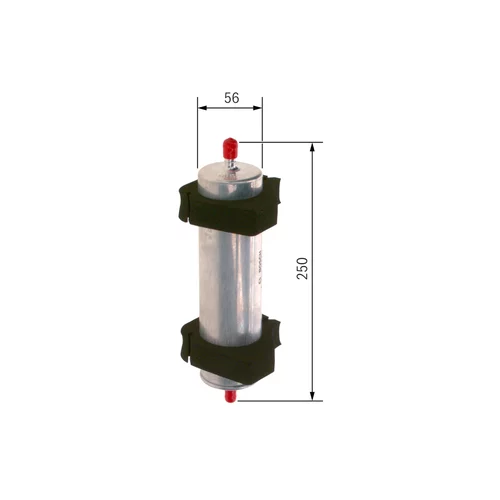 Palivový filter BOSCH F 026 402 847 - obr. 4