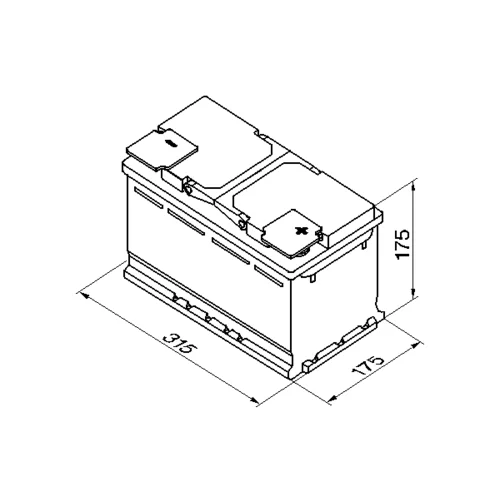 Štartovacia batéria 0 092 S50 100 /BOSCH/ - obr. 5