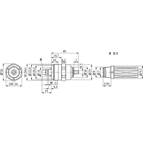 Zdvíhací magnet BOSCH 0 330 001 040 - obr. 4