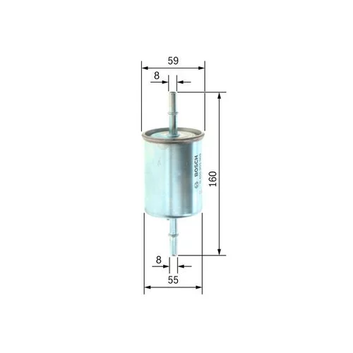 Palivový filter BOSCH 0 450 905 969 - obr. 4