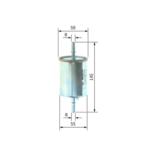 Palivový filter BOSCH 0 450 905 976 - obr. 4