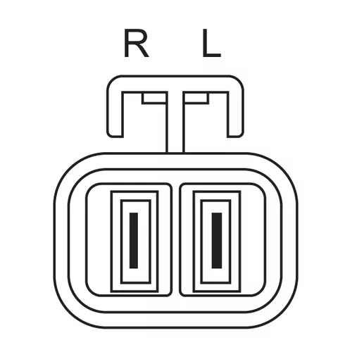 Alternátor BOSCH 0 986 049 570 - obr. 1