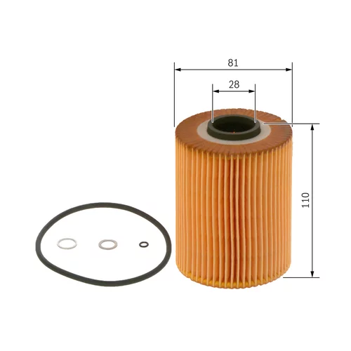 Olejový filter 1 457 429 264 /BOSCH/ - obr. 4